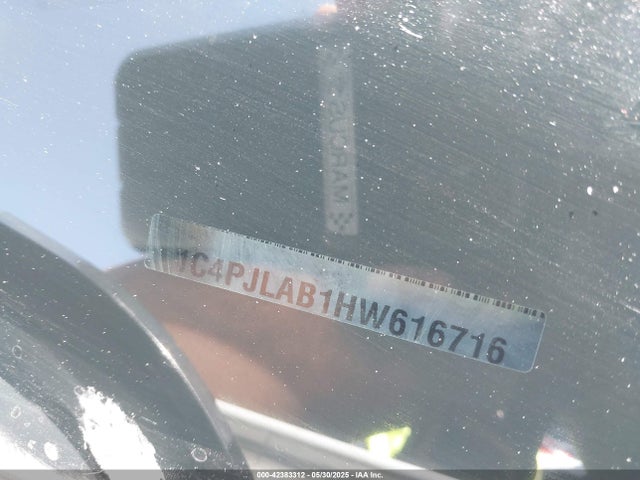 Jeep 2017 2017 1C4PJLAB1HW616716 Image 9