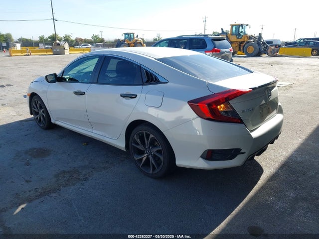 Honda k20c2 2019 2HGFC2E88KH501827 Image 3