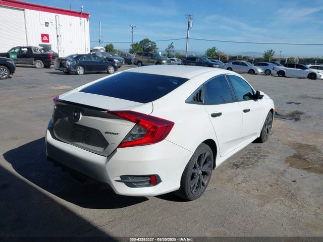 Honda k20c2 2019 2HGFC2E88KH501827 Image 4