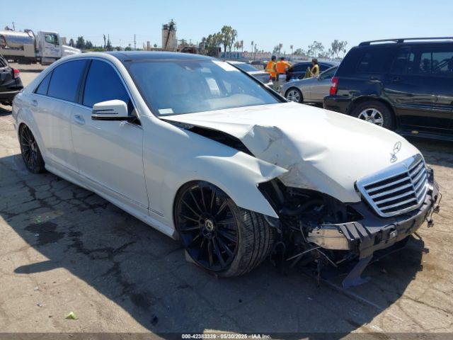 2008 MERCEDES-BENZ S 550 WDDNG71X38A205510