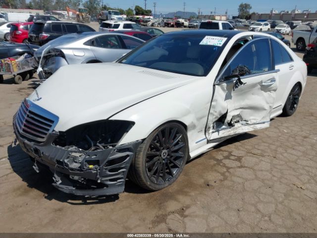 2008 MERCEDES-BENZ S 550 WDDNG71X38A205510 Photo 1