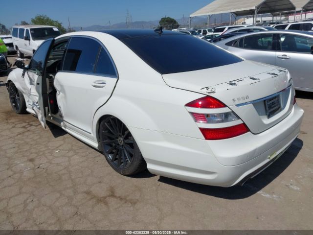 2008 MERCEDES-BENZ S 550 WDDNG71X38A205510 Photo 2