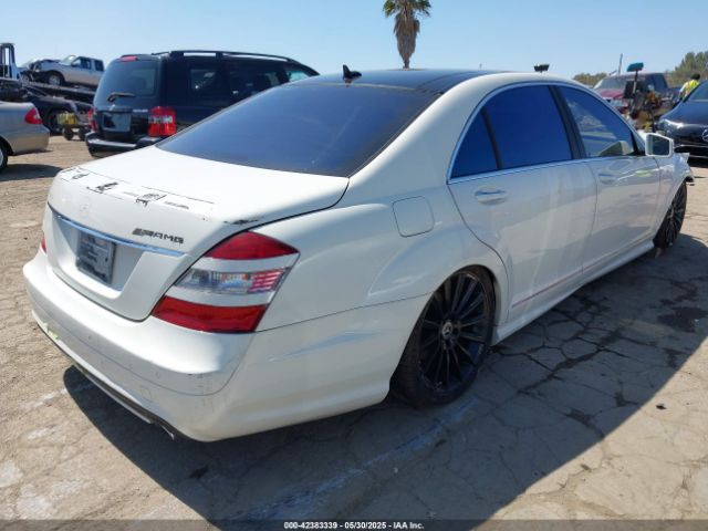 2008 MERCEDES-BENZ S 550 WDDNG71X38A205510 Photo 3