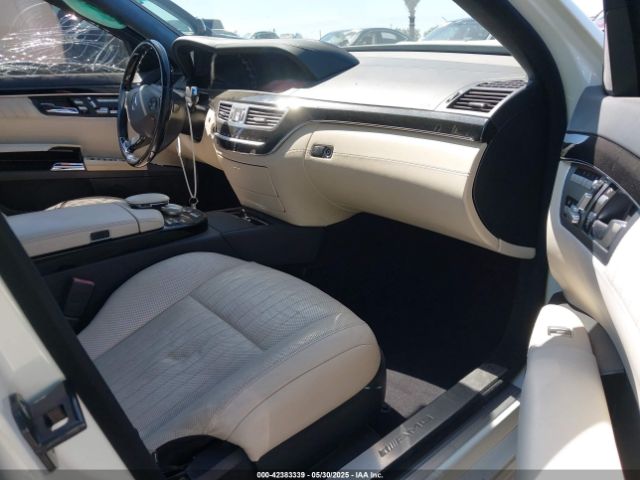 2008 MERCEDES-BENZ S 550 WDDNG71X38A205510 Photo 4