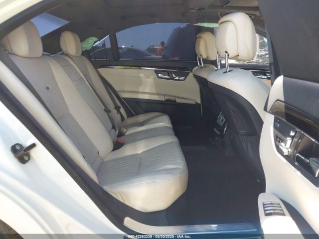 2008 MERCEDES-BENZ S 550 WDDNG71X38A205510 Photo 7
