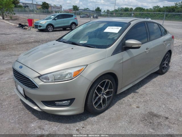 1FADP3F28FL378605 Ford FOCUS SE