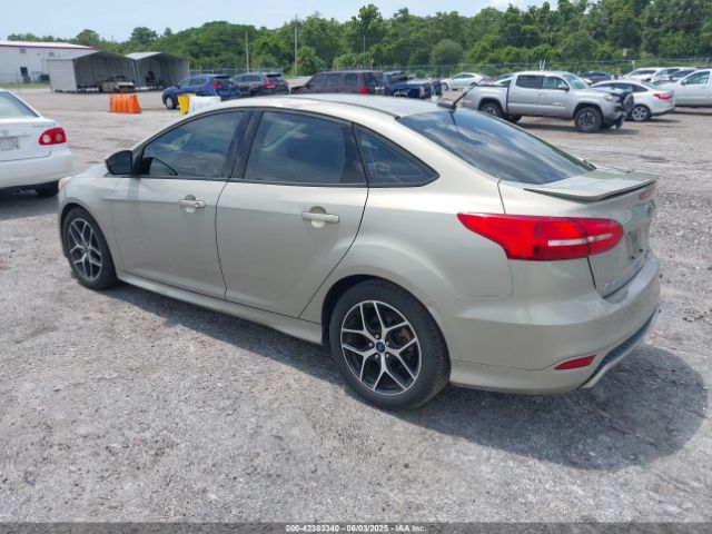 1FADP3F28FL378605 Ford FOCUS SE