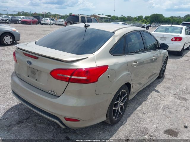 1FADP3F28FL378605 Ford FOCUS SE