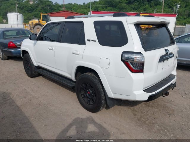 JTEBU5JR5F5254043 Toyota 4runner Trd Pro