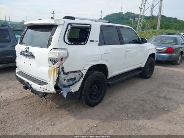 JTEBU5JR5F5254043 Toyota 4runner Trd Pro