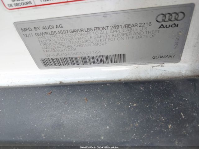 2012 AUDI A3 WAUBJAFMXCA101144 Photo 8