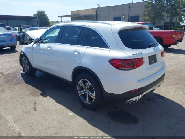 2022 MERCEDES-BENZ GLC 300 W1N0G8EB8NG119555 Photo 2