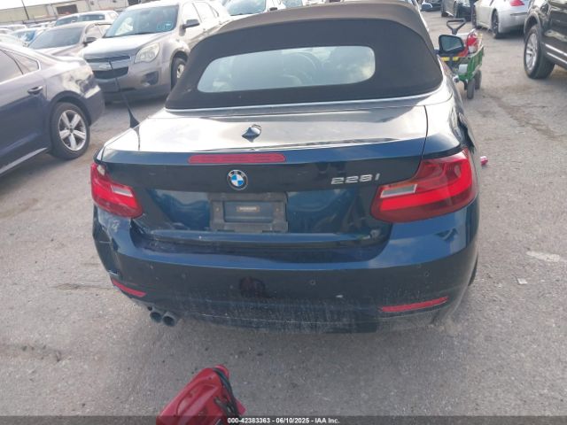 WBA1K5C58FV473737 BMW 228I