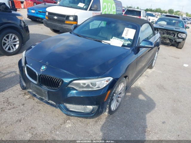 WBA1K5C58FV473737 BMW 228I