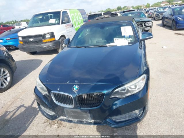 WBA1K5C58FV473737 BMW 228I