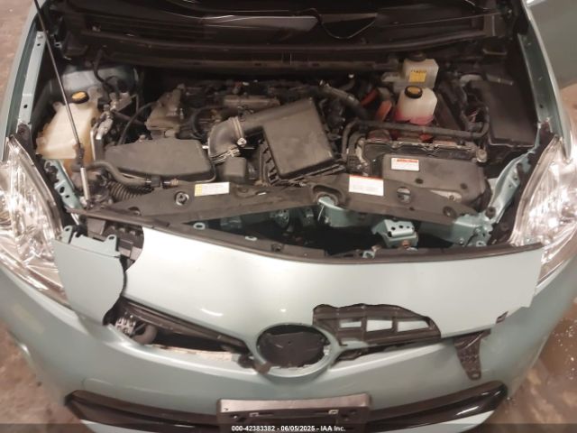 JTDKN3DU4E1744713 Toyota Prius Five/four/three/two