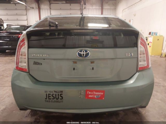 JTDKN3DU4E1744713 Toyota Prius Five/four/three/two