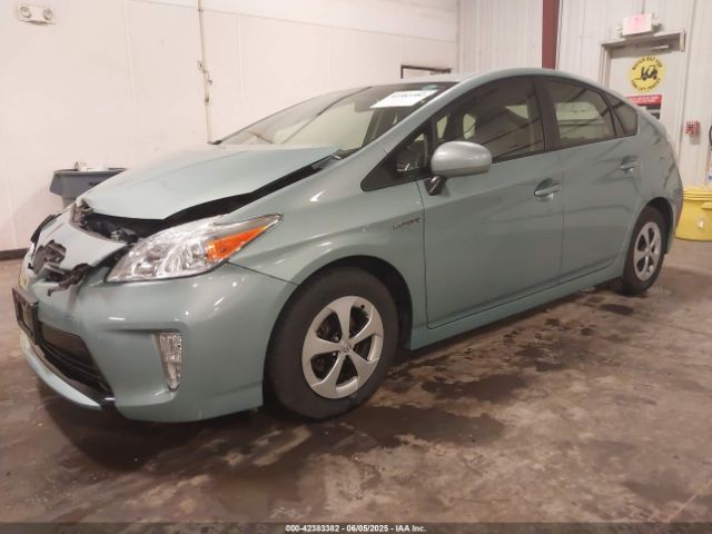 JTDKN3DU4E1744713 Toyota Prius Five/four/three/two
