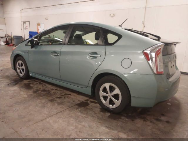 JTDKN3DU4E1744713 Toyota Prius Five/four/three/two