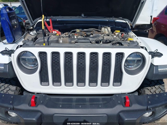 42383389 :رقم المزاد ، 1C4HJXFG6NW218378 vin ، 2022 Jeep Wrangler Unlimited Rubicon 4x4 مزاد بيع