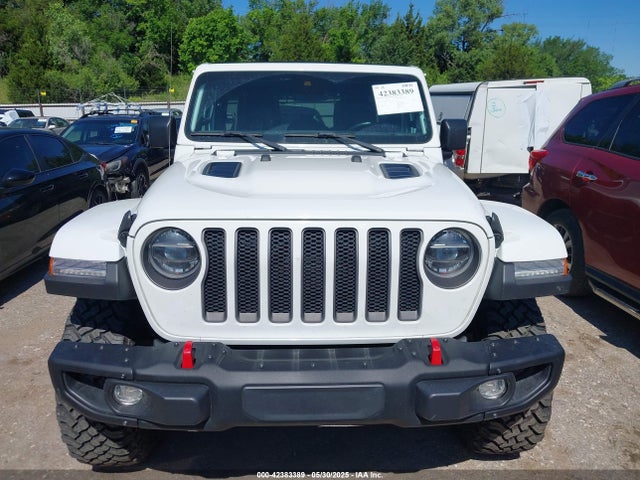 42383389 :رقم المزاد ، 1C4HJXFG6NW218378 vin ، 2022 Jeep Wrangler Unlimited Rubicon 4x4 مزاد بيع