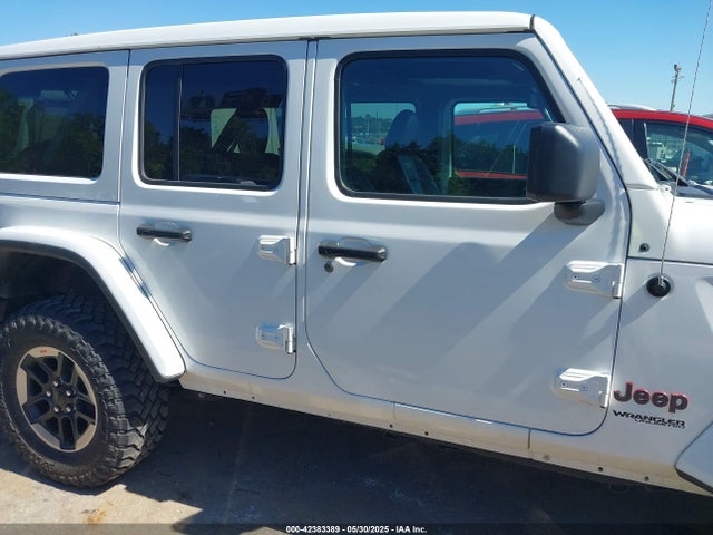 42383389 :رقم المزاد ، 1C4HJXFG6NW218378 vin ، 2022 Jeep Wrangler Unlimited Rubicon 4x4 مزاد بيع