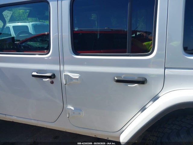 42383389 :رقم المزاد ، 1C4HJXFG6NW218378 vin ، 2022 Jeep Wrangler Unlimited Rubicon 4x4 مزاد بيع