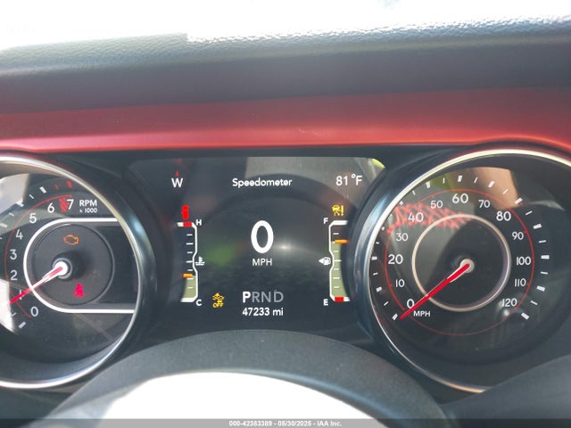 42383389 :رقم المزاد ، 1C4HJXFG6NW218378 vin ، 2022 Jeep Wrangler Unlimited Rubicon 4x4 مزاد بيع