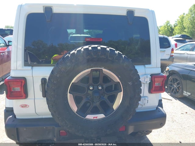 42383389 :رقم المزاد ، 1C4HJXFG6NW218378 vin ، 2022 Jeep Wrangler Unlimited Rubicon 4x4 مزاد بيع