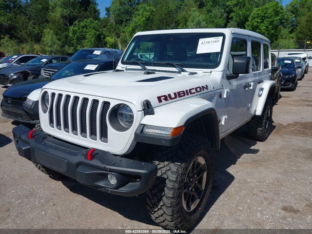42383389 :رقم المزاد ، 1C4HJXFG6NW218378 vin ، 2022 Jeep Wrangler Unlimited Rubicon 4x4 مزاد بيع