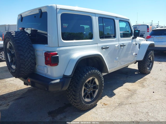 42383389 :رقم المزاد ، 1C4HJXFG6NW218378 vin ، 2022 Jeep Wrangler Unlimited Rubicon 4x4 مزاد بيع