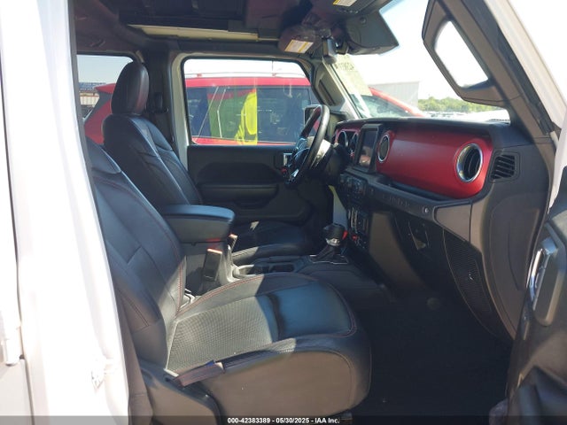 42383389 :رقم المزاد ، 1C4HJXFG6NW218378 vin ، 2022 Jeep Wrangler Unlimited Rubicon 4x4 مزاد بيع