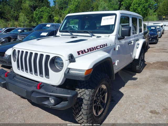 42383389 :رقم المزاد ، 1C4HJXFG6NW218378 vin ، 2022 Jeep Wrangler Unlimited Rubicon 4x4 مزاد بيع