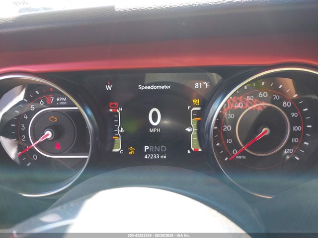 42383389 :رقم المزاد ، 1C4HJXFG6NW218378 vin ، 2022 Jeep Wrangler Unlimited Rubicon 4x4 مزاد بيع