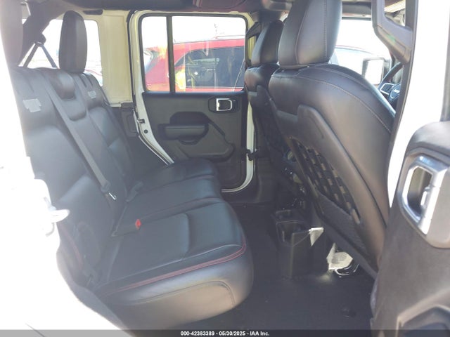 42383389 :رقم المزاد ، 1C4HJXFG6NW218378 vin ، 2022 Jeep Wrangler Unlimited Rubicon 4x4 مزاد بيع