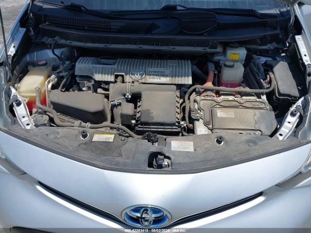 JTDZN3EU1GJ053851 Toyota 2zr-fxe, 5jm
