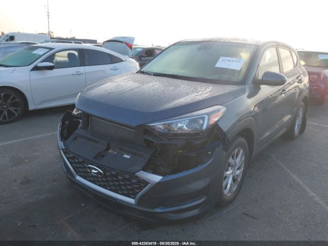 2021 HYUNDAI TUCSON KM8J23A42MU295632 Photo 1