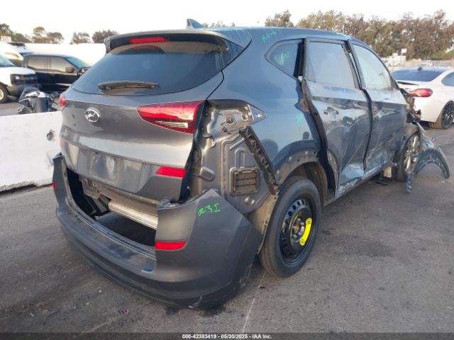 2021 HYUNDAI TUCSON KM8J23A42MU295632 Photo 3