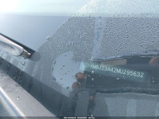 2021 HYUNDAI TUCSON KM8J23A42MU295632 Photo 8