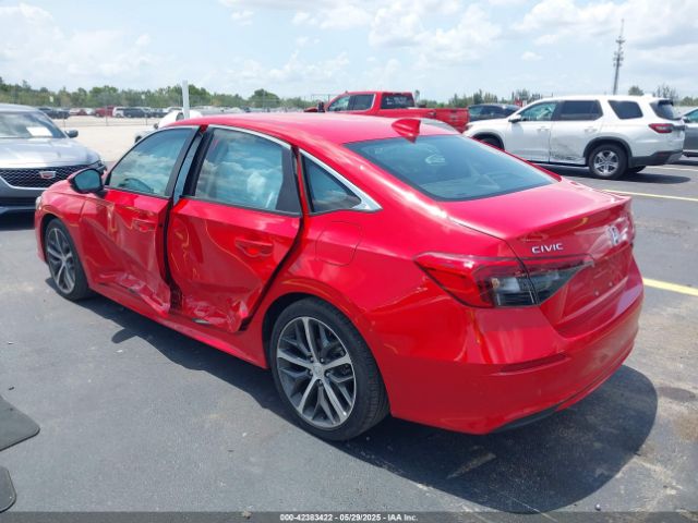 2023 HONDA CIVIC 2HGFE1F94PH323451 Photo 2