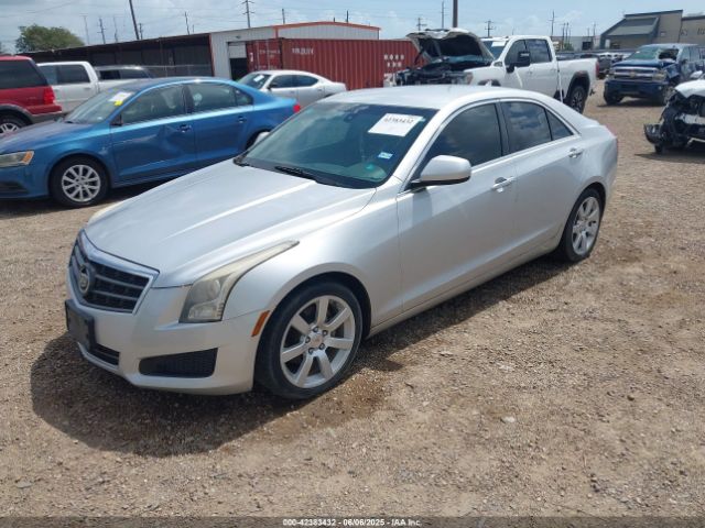 1G6AA5RA1E0104839 Cadillac Ats Standard