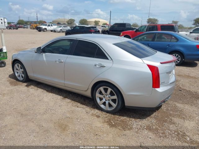 1G6AA5RA1E0104839 Cadillac Ats Standard
