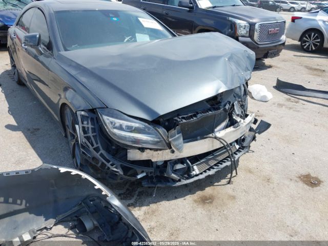 2014 MERCEDES-BENZ CLS 550 WDDLJ7DB9EA125553