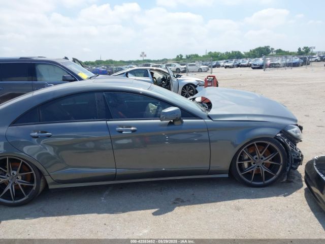 WDDLJ7DB9EA125553 Mercedes-Benz Cls-Class