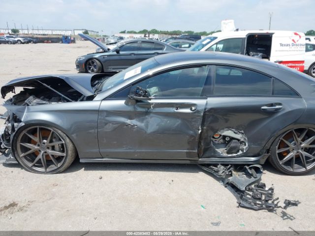 WDDLJ7DB9EA125553 Mercedes-Benz Cls-Class