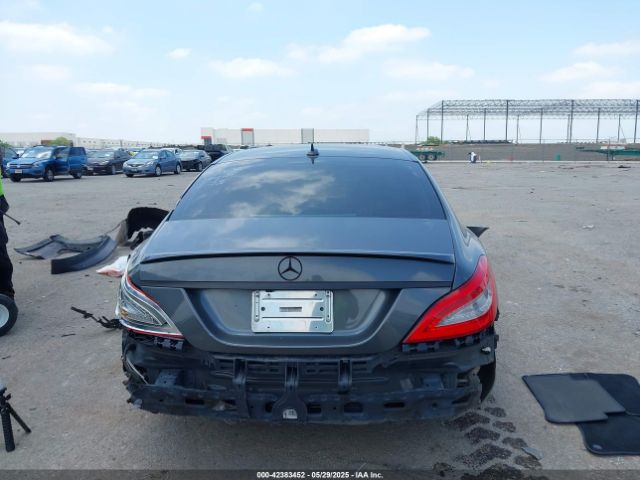 WDDLJ7DB9EA125553 Mercedes-Benz Cls-Class