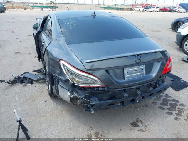 2014 MERCEDES-BENZ CLS 550 WDDLJ7DB9EA125553 Photo 2