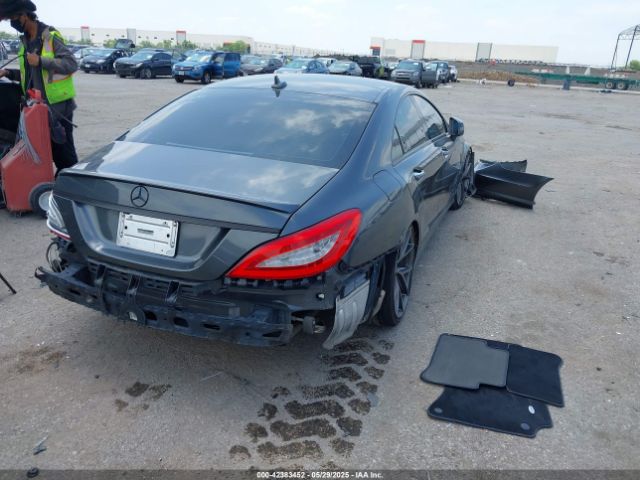 2014 MERCEDES-BENZ CLS 550 WDDLJ7DB9EA125553 Photo 3