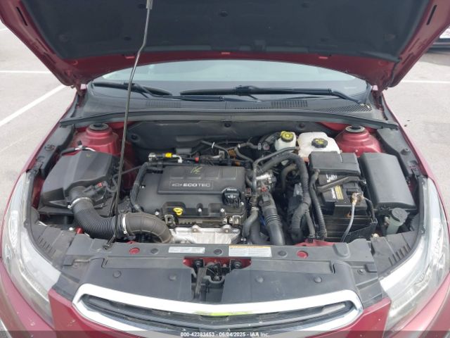 1G1PE5SB6G7173026 Chevrolet Cruze Limited 1lt Auto