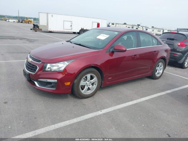 1G1PE5SB6G7173026 Chevrolet Cruze Limited 1lt Auto